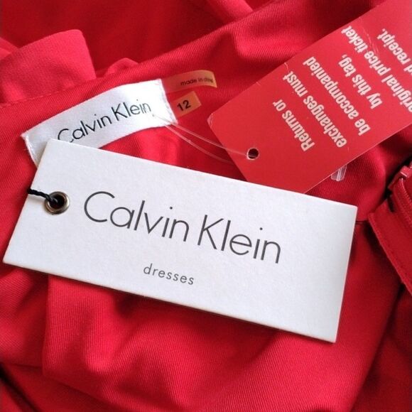 NWT Calvin Klein Long Formal Dress - Picture 8 of 11
